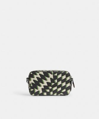 【Coach】ジオチェック柄 チャータースリムクロスボディバッグ チャーター スリム クロスボディ・ジオ チェック プリント